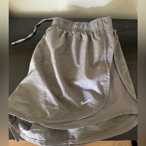 EUC Nike Gray Athletic Shorts